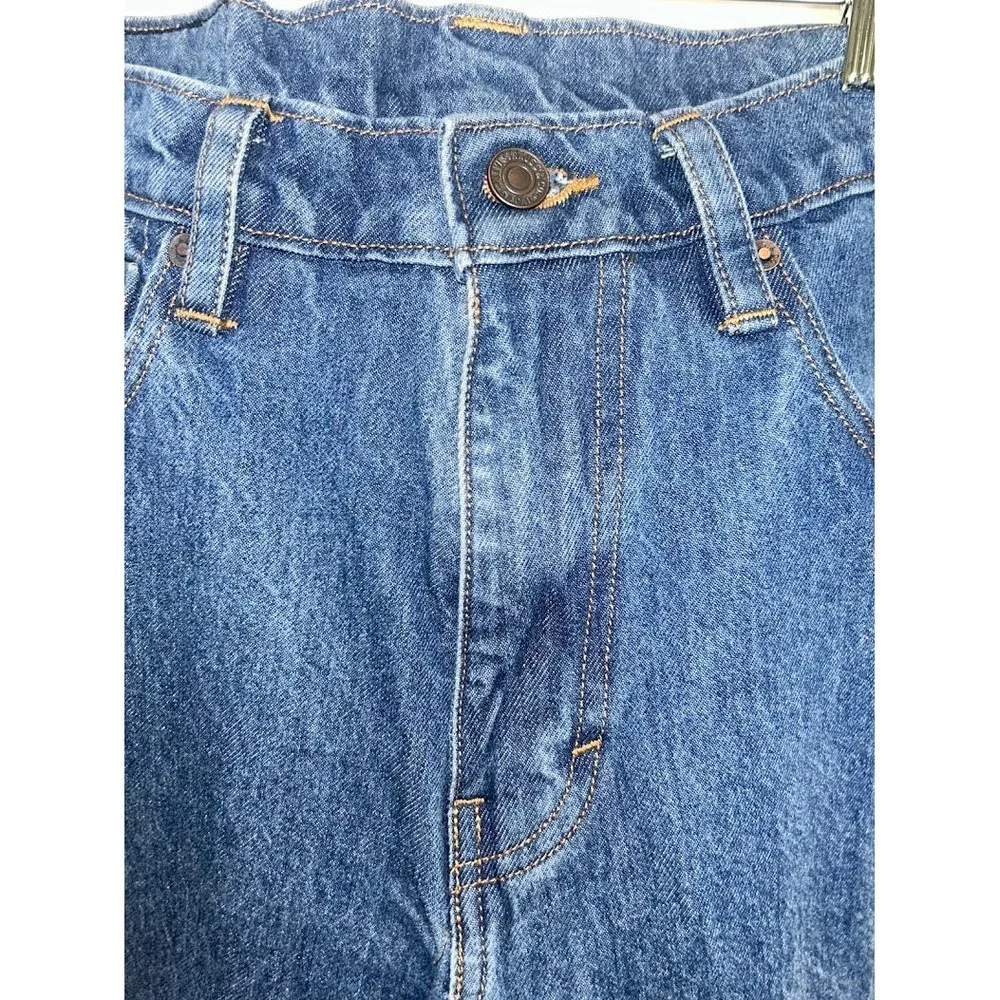 Levis 551 Z Mens Authentic Straight Skater Jeans 31x30 Med. Wash Blue 47744-0006